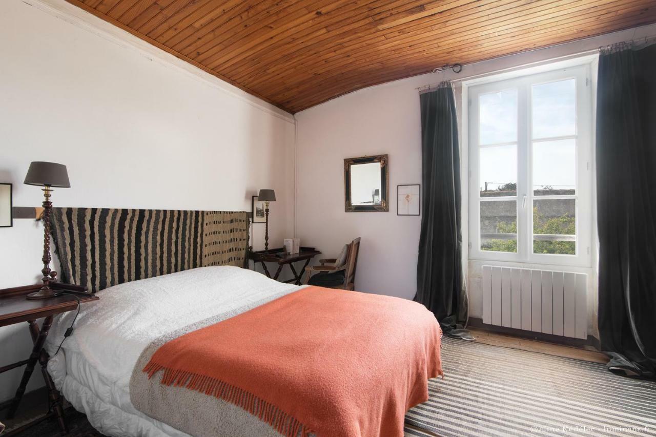 Le Clos Du Vieux Porche La Couarde sur Mer Bagian luar foto